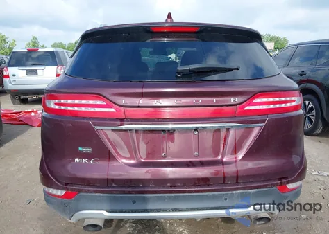 2019 Lincoln Mkc Select из США, поврежденный, VIN 5LMCJ2D9XKUL27007
